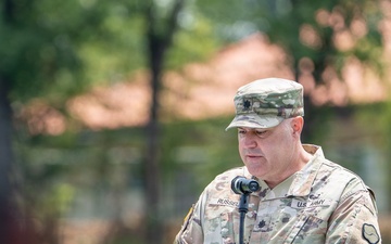 6th Ordnance Battalion Says Goodbye to Outgoing Commander!