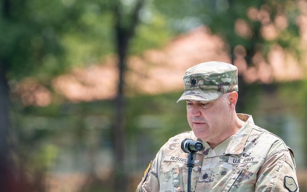 6th Ordnance Battalion Says Goodbye to Outgoing Commander!