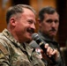 Kadena Air Base leadership participates in hot wings challenge