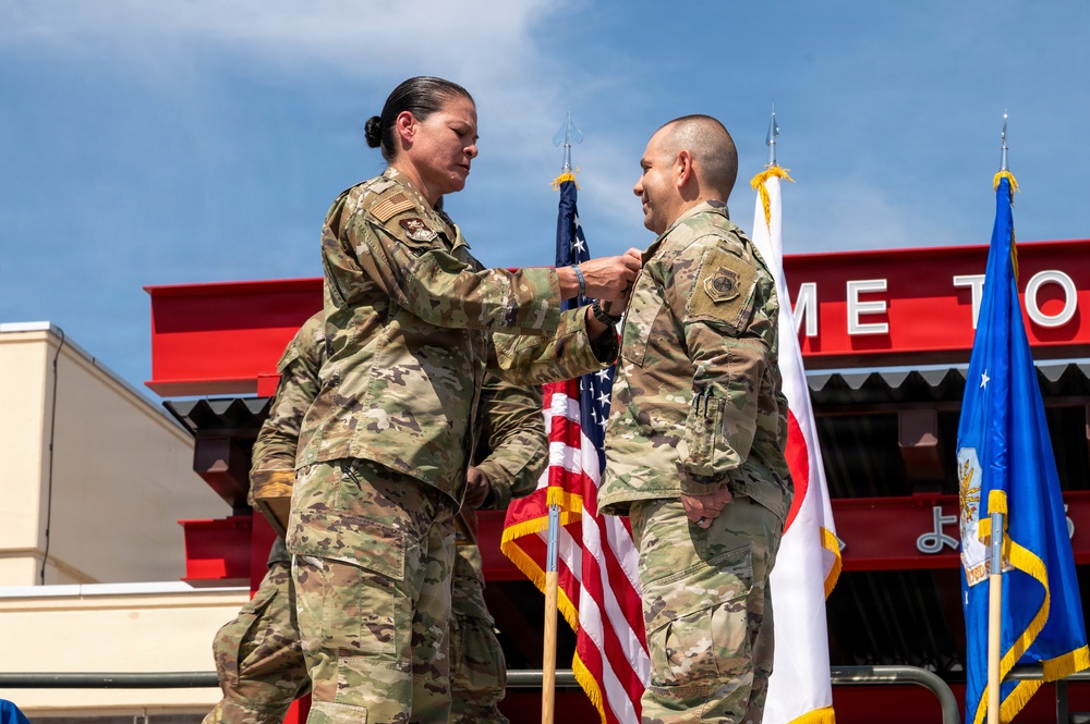 730 AMS Change of Command