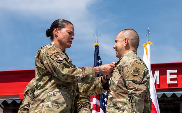 730 AMS Change of Command