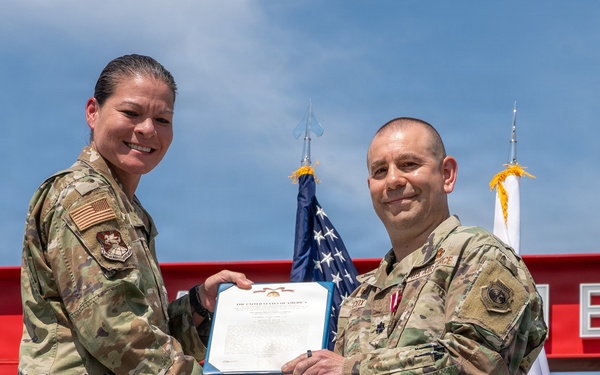 730 AMS Change of Command