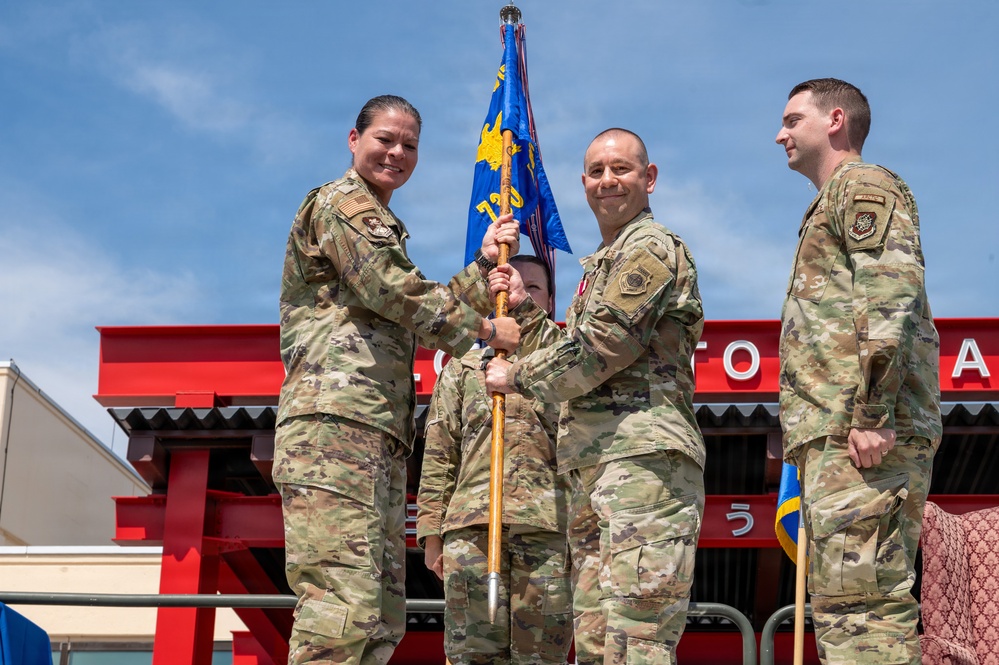 730 AMS Change of Command
