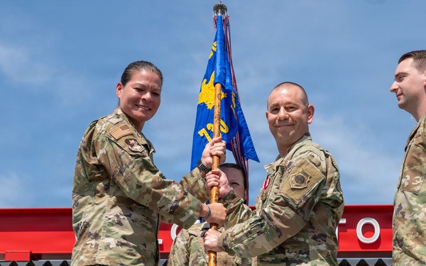730 AMS Change of Command