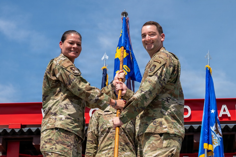 730 AMS Change of Command