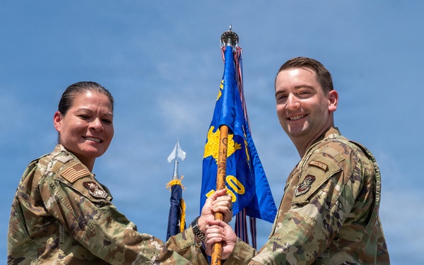 730 AMS Change of Command