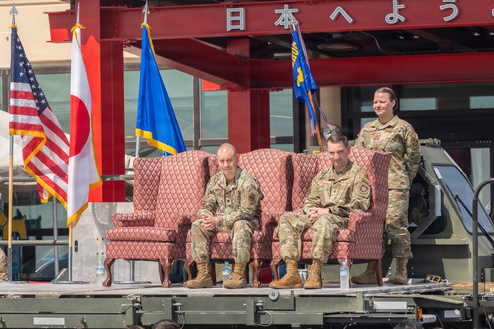 730 AMS Change of Command