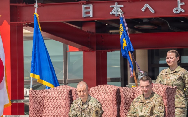 730 AMS Change of Command