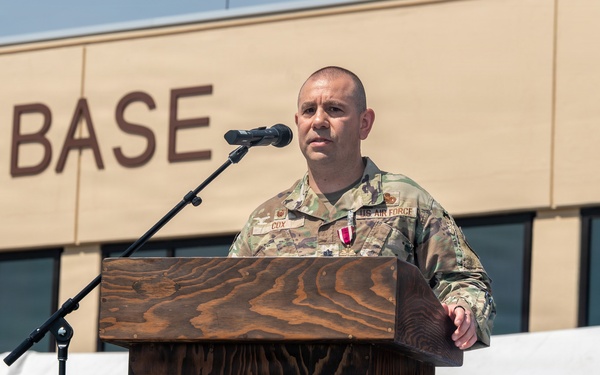 730 AMS Change of Command