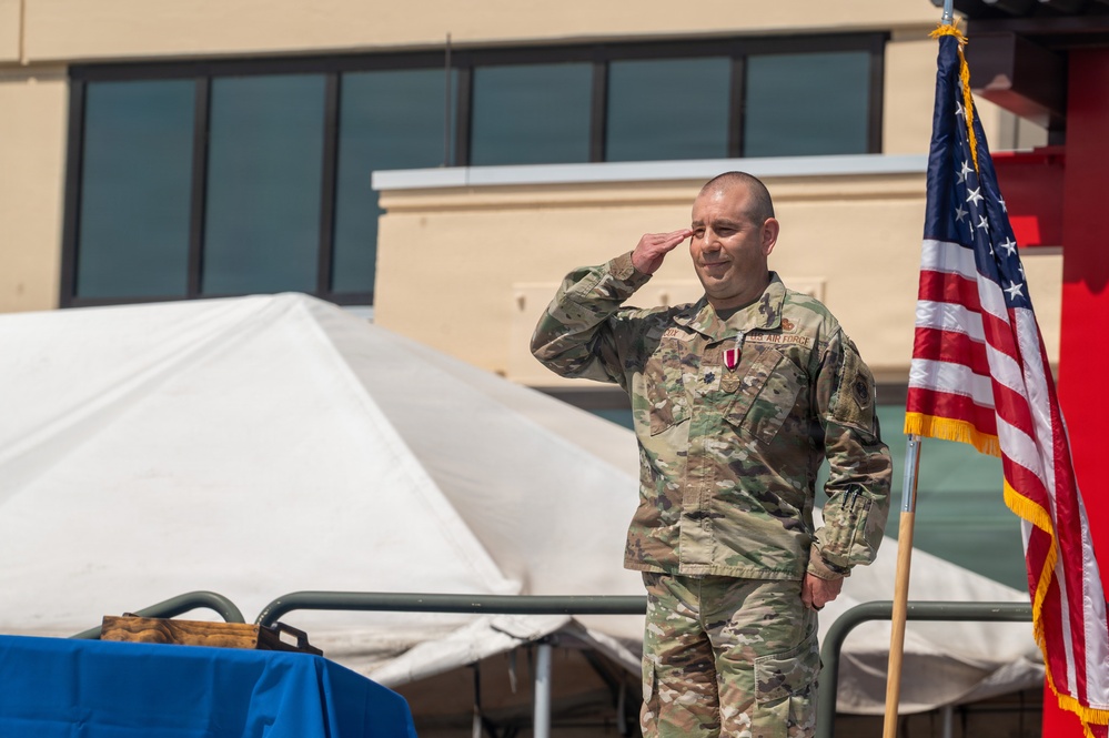 730 AMS Change of Command