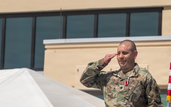 730 AMS Change of Command