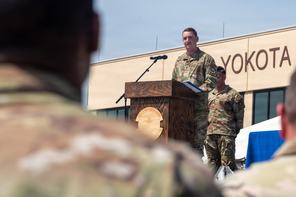 730 AMS Change of Command