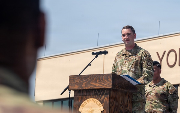 730 AMS Change of Command
