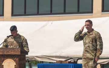 730 AMS Change of Command