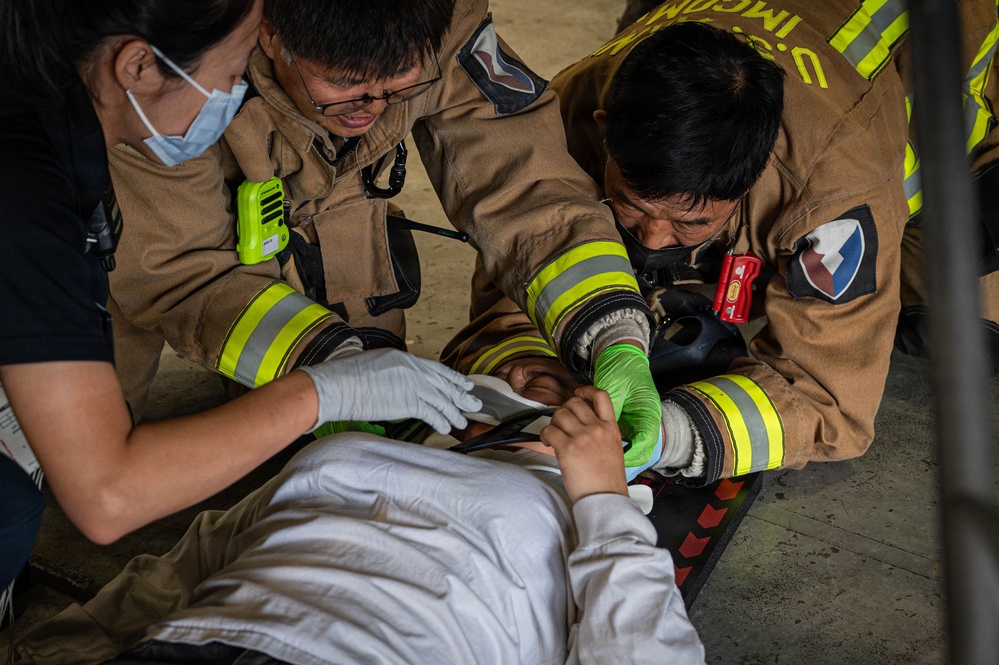 U.S. Army Garrison Humphreys Airfield Pre-Accident Drill