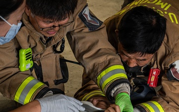 U.S. Army Garrison Humphreys Airfield Pre-Accident Drill