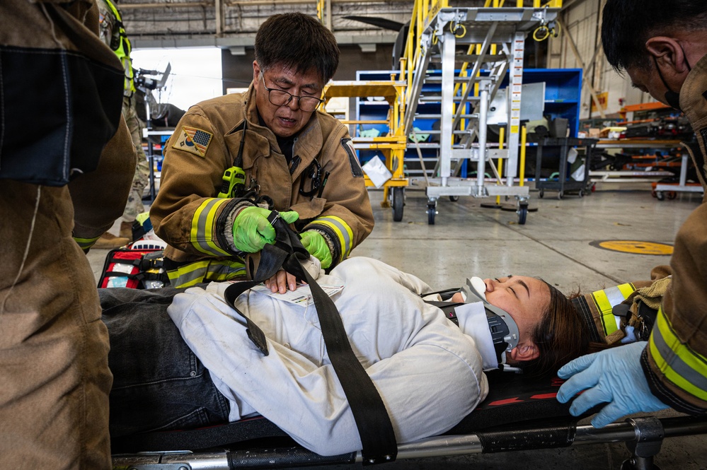 U.S. Army Garrison Humphreys Airfield Pre-Accident Drill