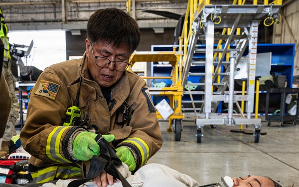U.S. Army Garrison Humphreys Airfield Pre-Accident Drill