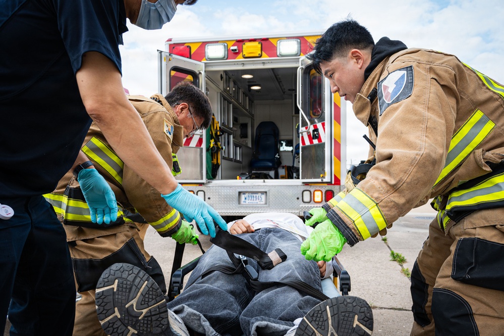 U.S. Army Garrison Humphreys Airfield Pre-Accident Drill