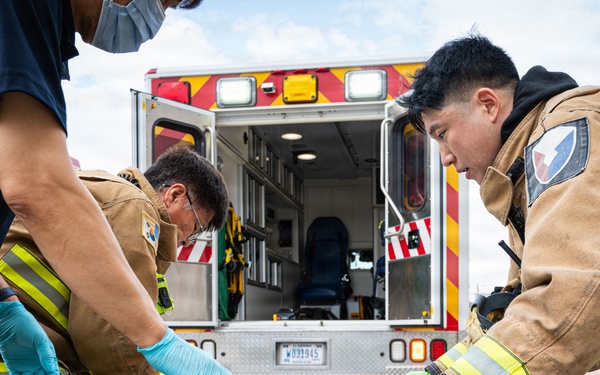 U.S. Army Garrison Humphreys Airfield Pre-Accident Drill