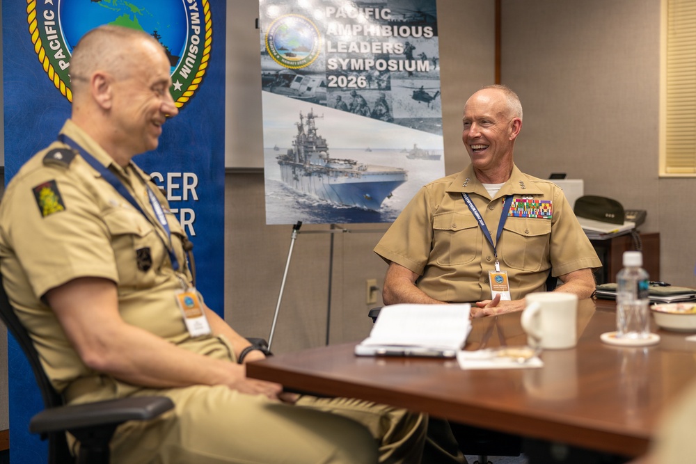 PALS 26: MARFORPAC Commander meets with Indo-Pacific Leaders