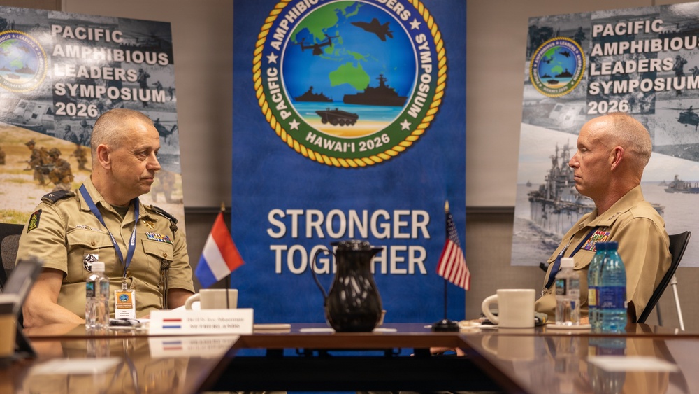 PALS 26: MARFORPAC Commander meets with Indo-Pacific Leaders