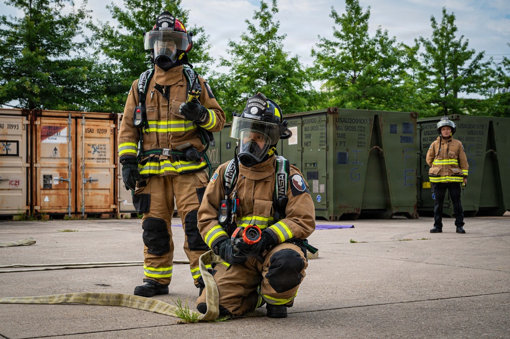 U.S. Army Garrison Humphreys Airfield Pre-Accident Drill