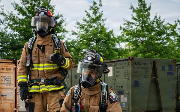 U.S. Army Garrison Humphreys Airfield Pre-Accident Drill