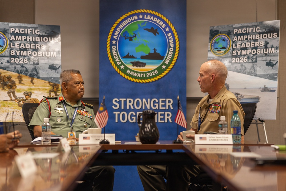 PALS 26: MARFORPAC Commander meets with Indo-Pacific Leaders