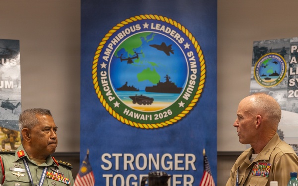 PALS 26: MARFORPAC Commander meets with Indo-Pacific Leaders