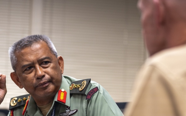 PALS 26: MARFORPAC Commander meets with Indo-Pacific Leaders