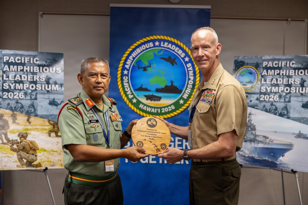 PALS 26: MARFORPAC Commander meets with Indo-Pacific Leaders
