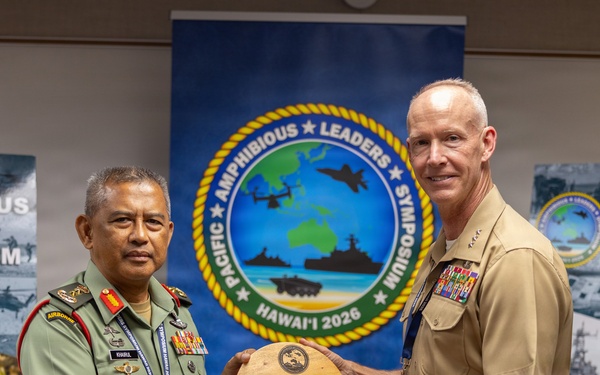 PALS 26: MARFORPAC Commander meets with Indo-Pacific Leaders