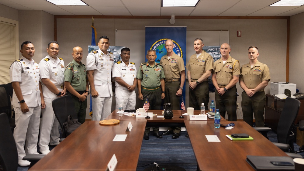 PALS 26: MARFORPAC Commander meets with Indo-Pacific Leaders