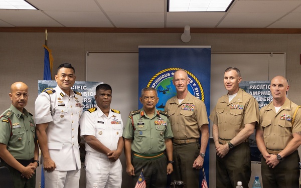 PALS 26: MARFORPAC Commander meets with Indo-Pacific Leaders