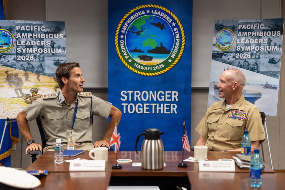 PALS 26: MARFORPAC Commander meets with Indo-Pacific Leaders