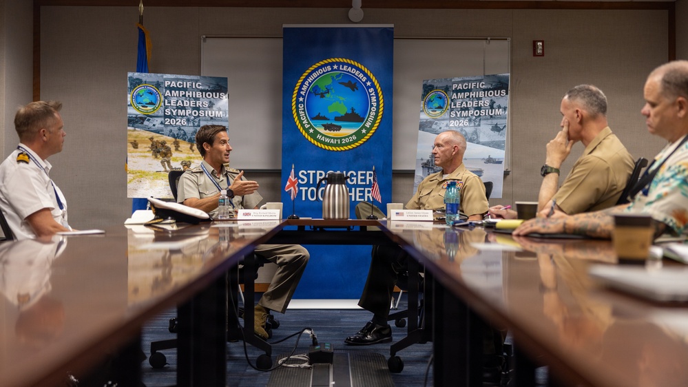 PALS 26: MARFORPAC Commander meets with Indo-Pacific Leaders