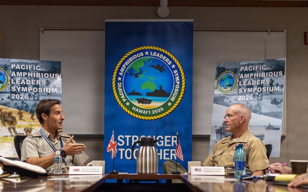 PALS 26: MARFORPAC Commander meets with Indo-Pacific Leaders