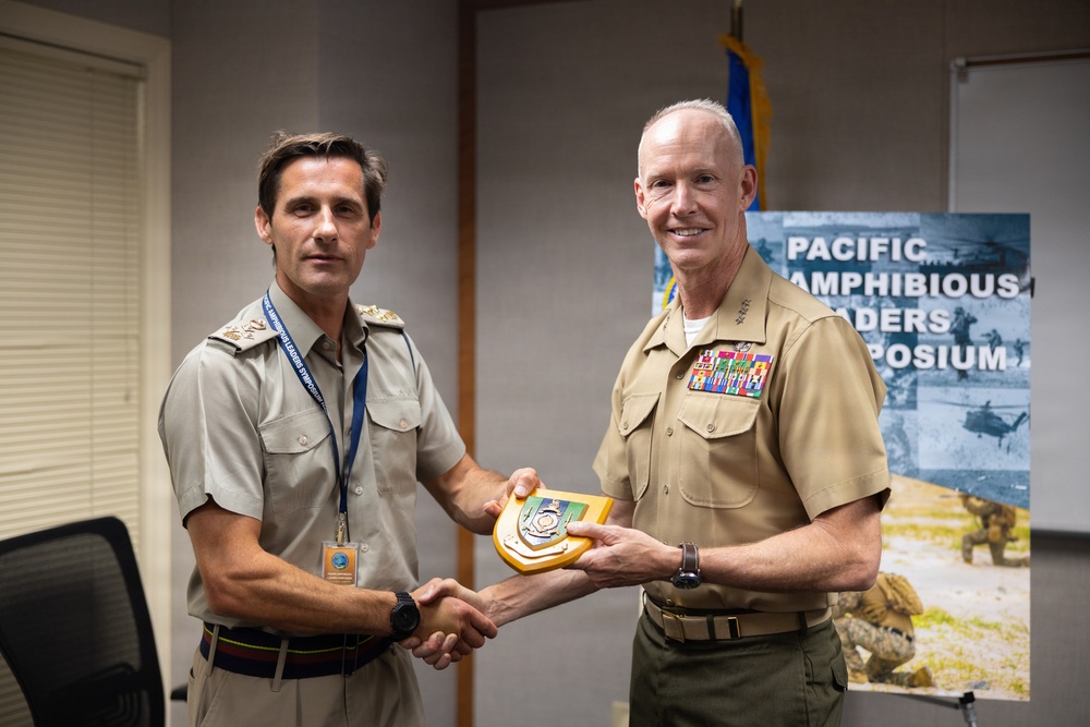 PALS 26: MARFORPAC Commander meets with Indo-Pacific Leaders