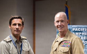 PALS 26: MARFORPAC Commander meets with Indo-Pacific Leaders