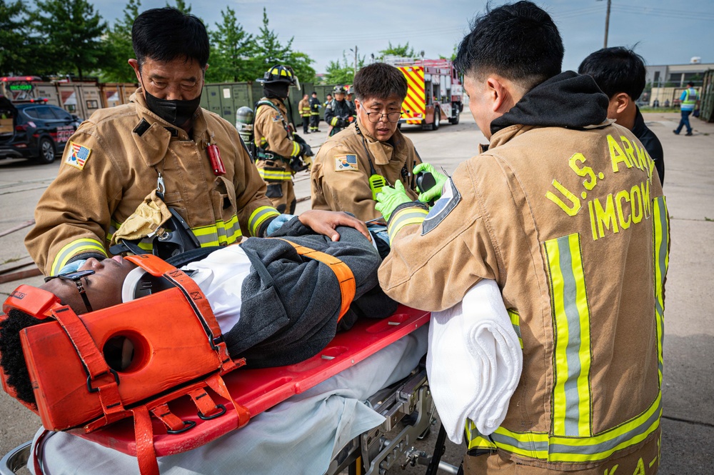 U.S. Army Garrison Humphreys Airfield Pre-Accident Drill