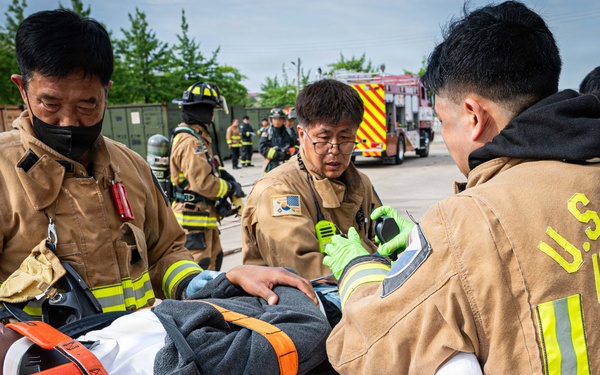 U.S. Army Garrison Humphreys Airfield Pre-Accident Drill