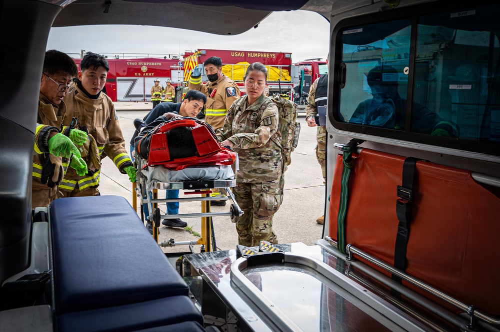U.S. Army Garrison Humphreys Airfield Pre-Accident Drill