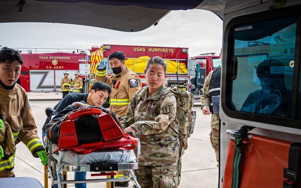U.S. Army Garrison Humphreys Airfield Pre-Accident Drill