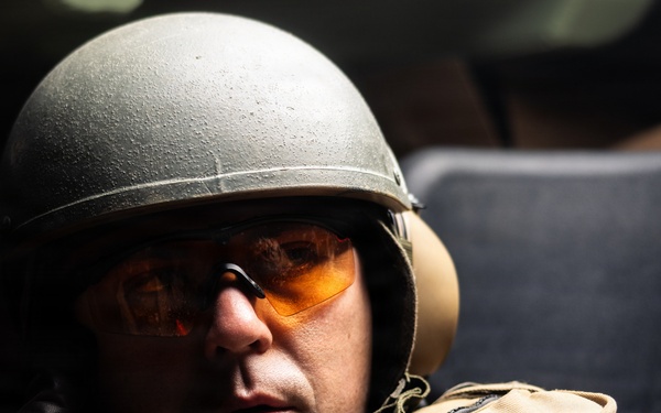 U.S. Marines with 2nd Battalion, 5th Marines Conduct EOTG Mechanized Raids