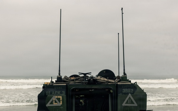 U.S. Marines with 2nd Battalion, 5th Marines Conduct EOTG Mechanized Raids