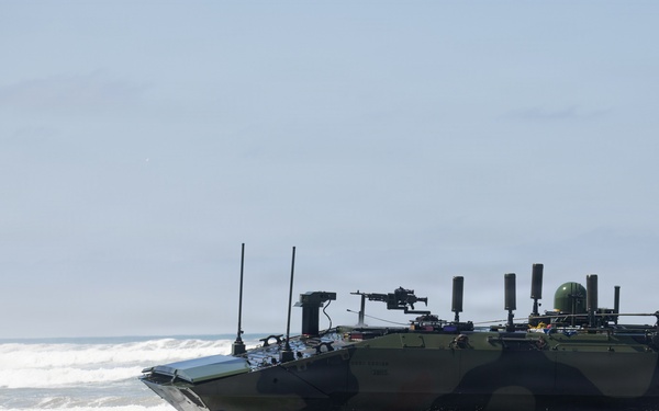 U.S. Marines with 2nd Battalion, 5th Marines Conduct EOTG Mechanized Raids