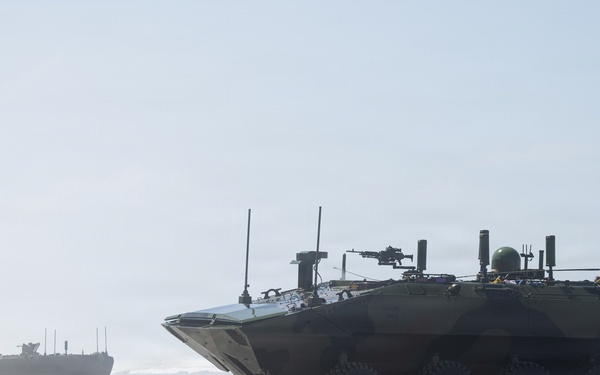 U.S. Marines with 2nd Battalion, 5th Marines Conduct EOTG Mechanized Raids
