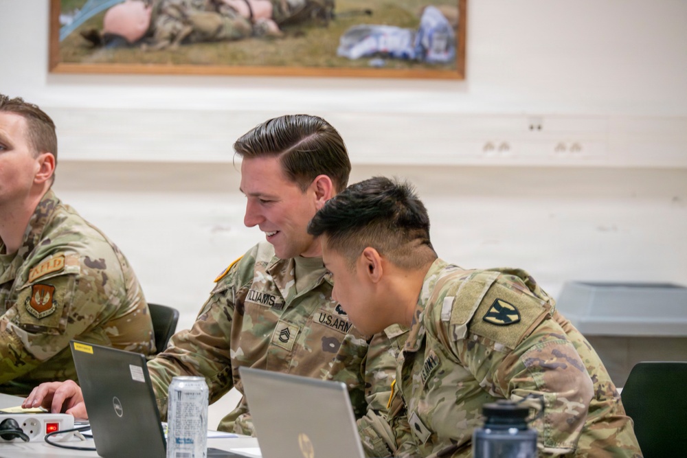 Benelux Safety Office boosts readiness through unit training