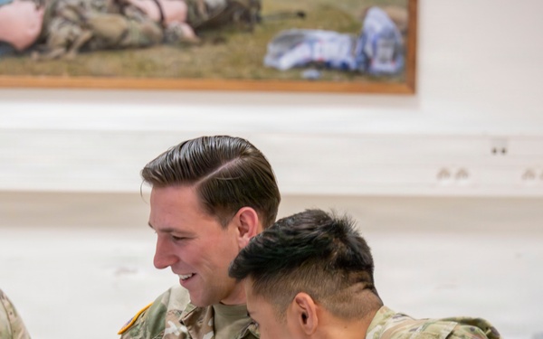 Benelux Safety Office boosts readiness through unit training